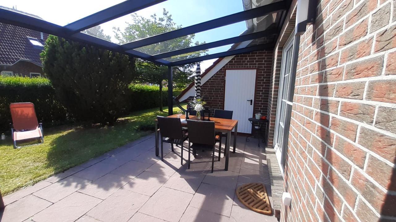 Haus Strandflieder Greetsiel Exterior foto